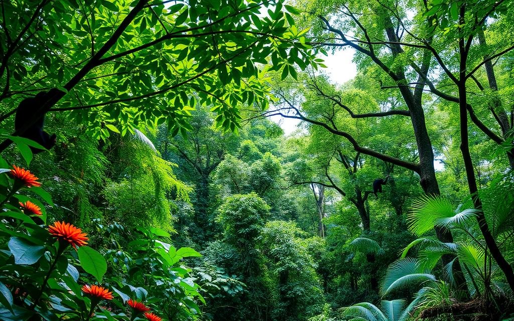 Kibale Forest, Flora and Fauna